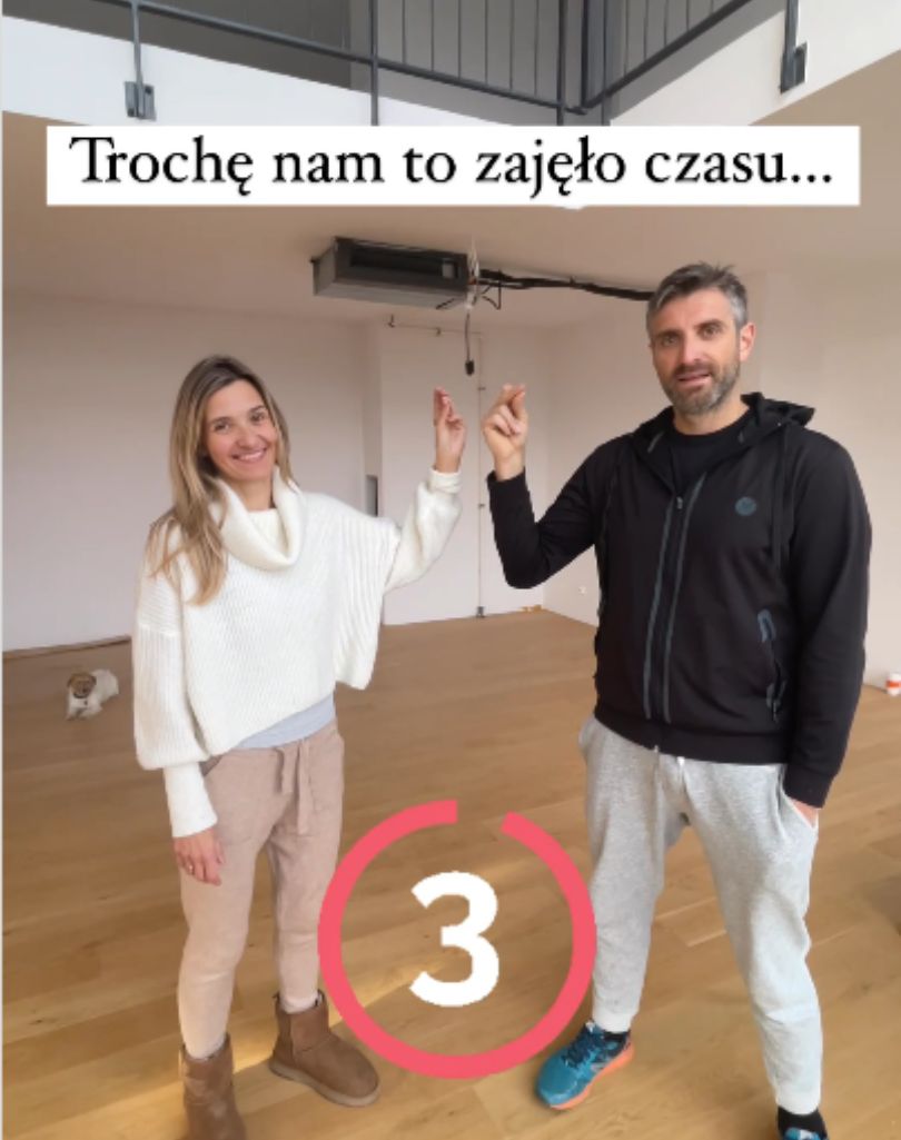 Joanna Koroniewska i Maciej Dowbor pochwalili się wnętrzami nowym mieszkaniu