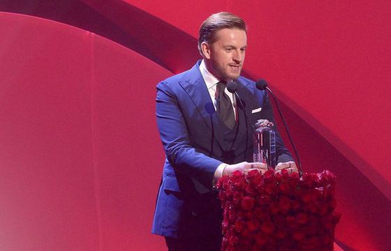 Twardoch o wygranej "Króla" dowiedział się z SMS-a. Organizator Orłów 2021: "Ubolewam, że nie był zaproszony"