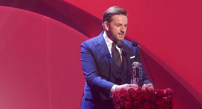 Twardoch o wygranej "Króla" dowiedział się z SMS-a. Organizator Orłów 2021: "Ubolewam, że nie był zaproszony"