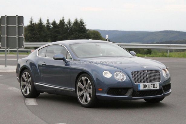 Bentley Continental GT Speed przyłapany na Ringu!