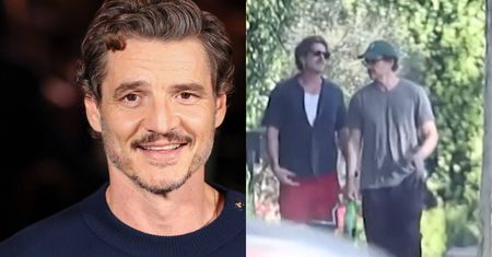 Pedro Pascal przyłapany na czułościach z mężczyzną. Te widoki rozpaliły sieć [WIDEO]