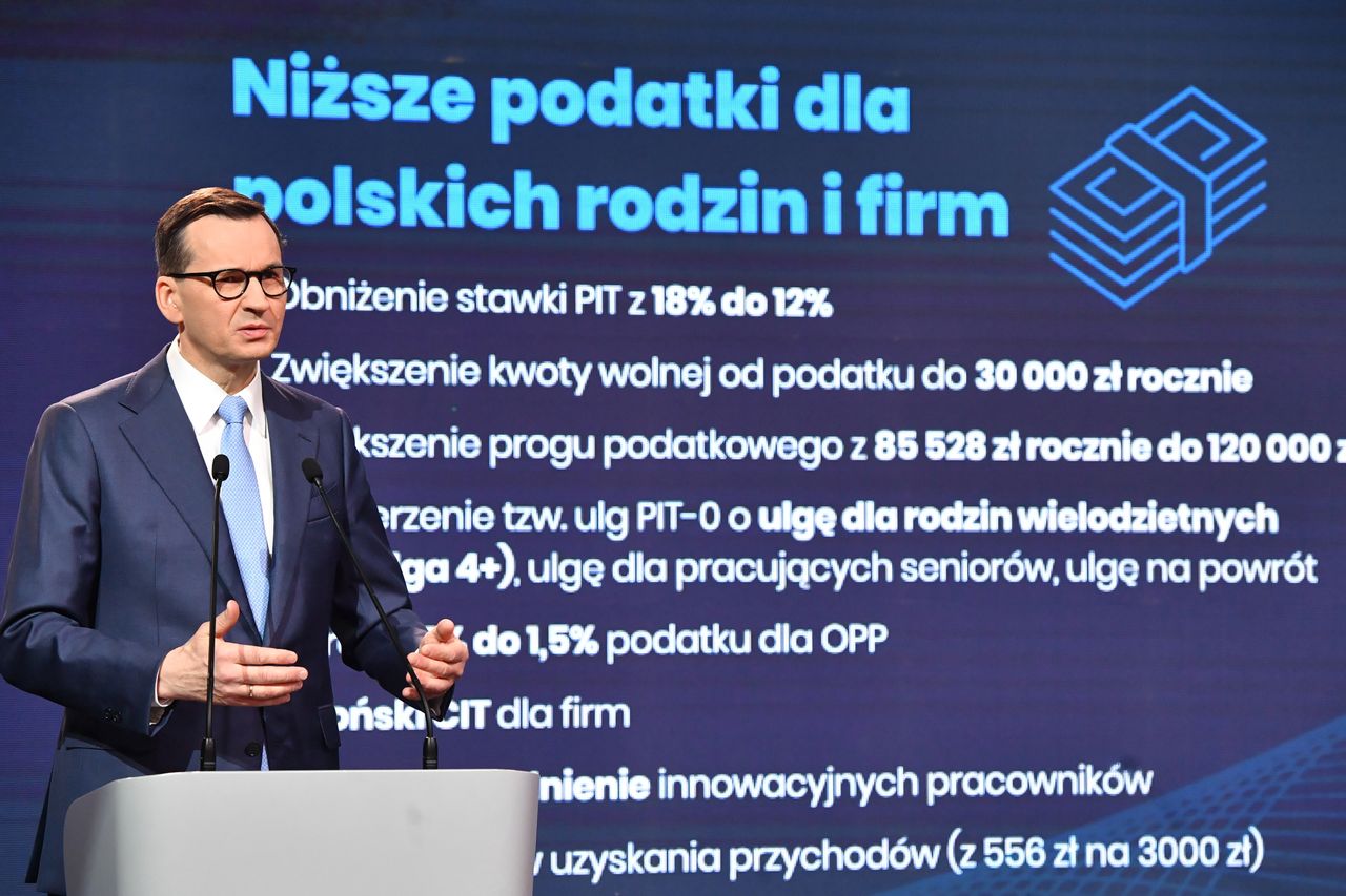Premier osiągnął sukces ws. podatków. Problem leży gdzie indziej