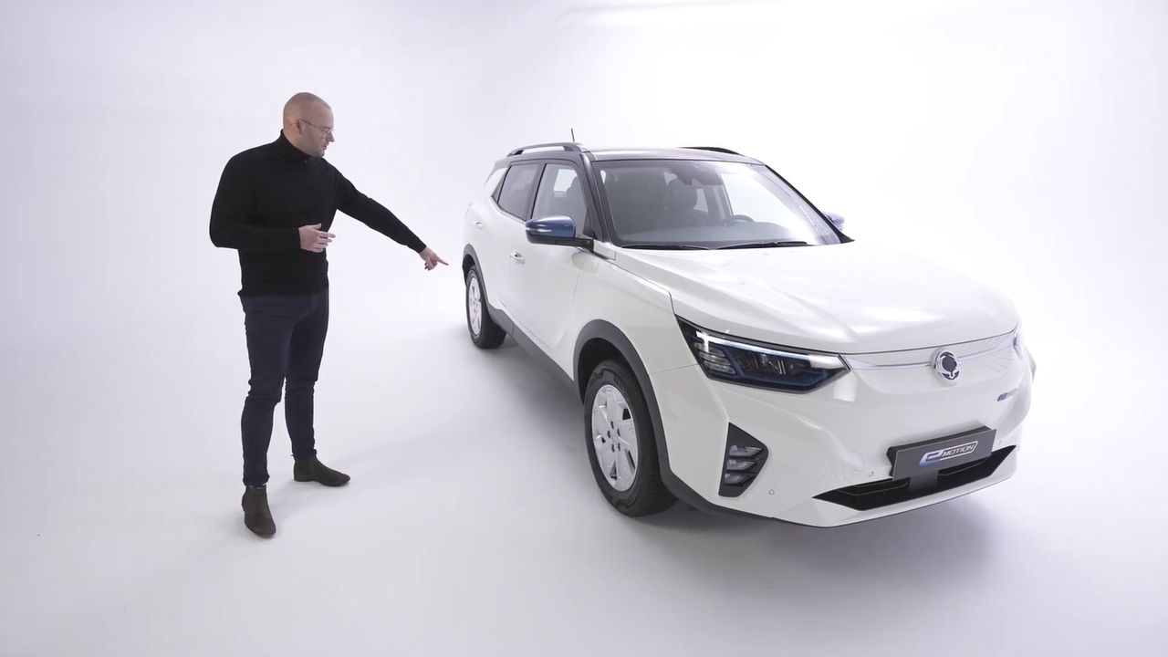 Prezentacja: SsangYong Korando E-Motion - tak wygląda ich pierwszy elektryk