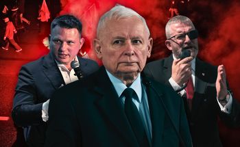 Dwa płuca PiS? Kaczyński radykalizuje się, aby wrócić do władzy