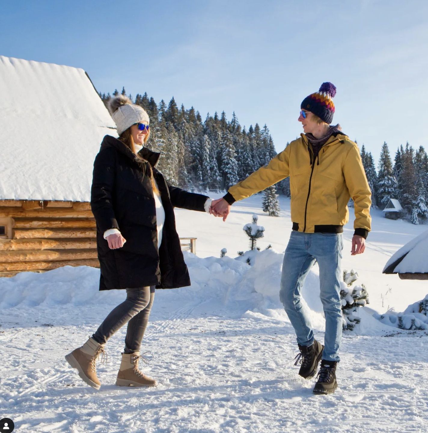 Dawid Kubacki i Marta Kubacka