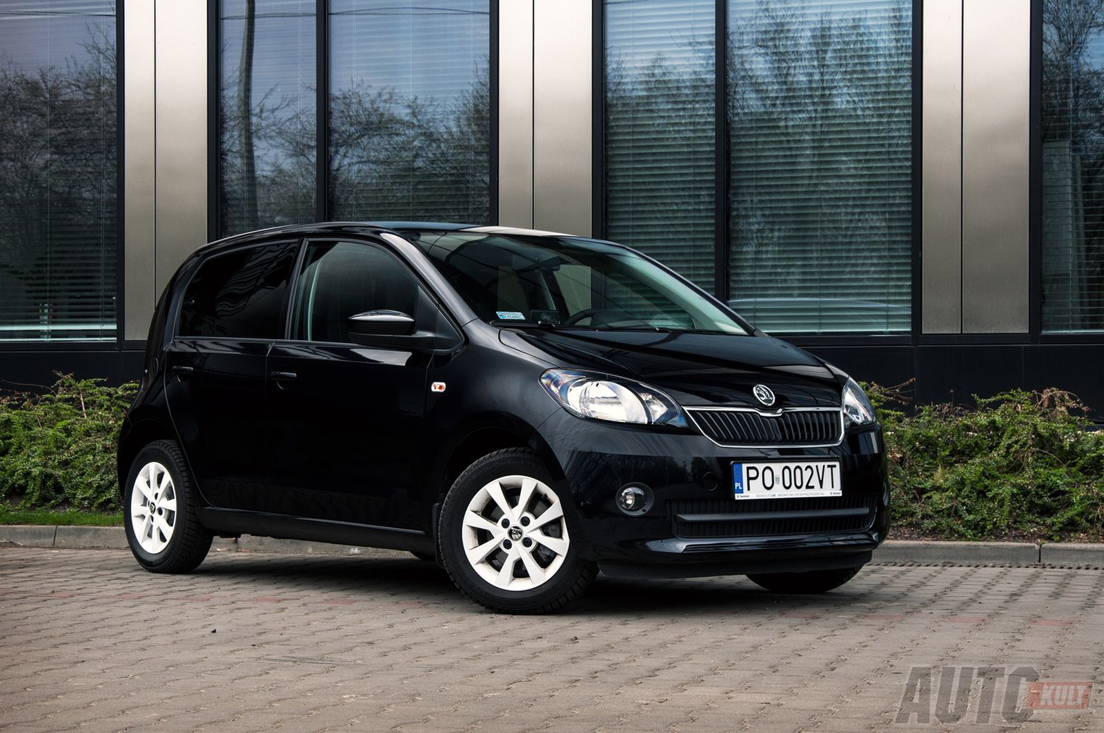 Škoda Citigo 1,0 MPI Ambition - galeria zdjęć [test długodystansowy autokult.pl] 3