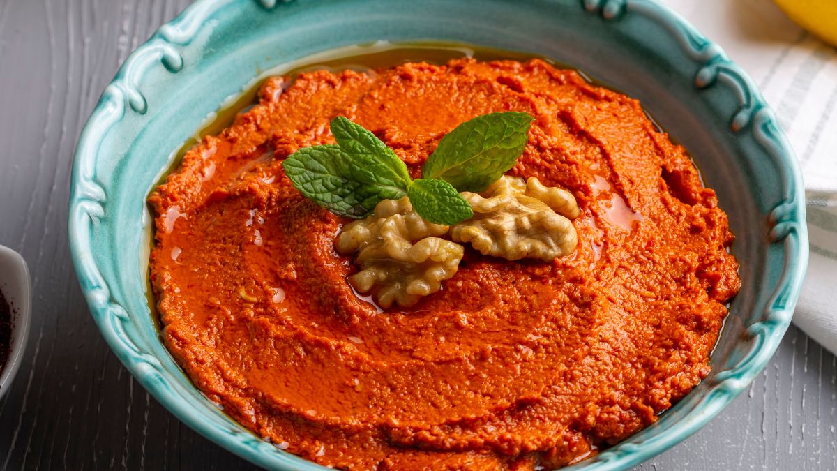 Pasta z tofu i suszonych pomidorów