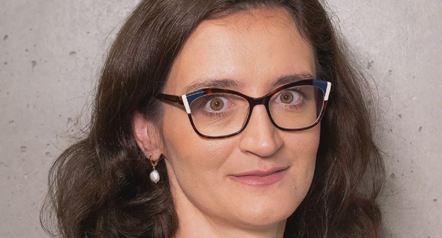 Joanna Dziełak w zespole Kantar Polska