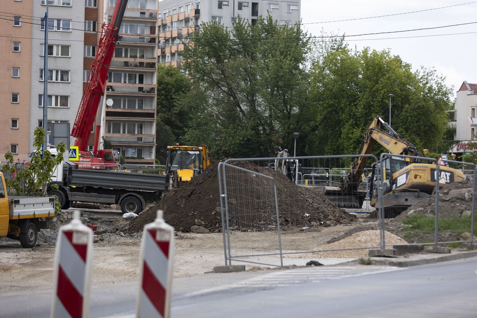Budowa linii tramwajowej do Mistrzejowic w Krakowie