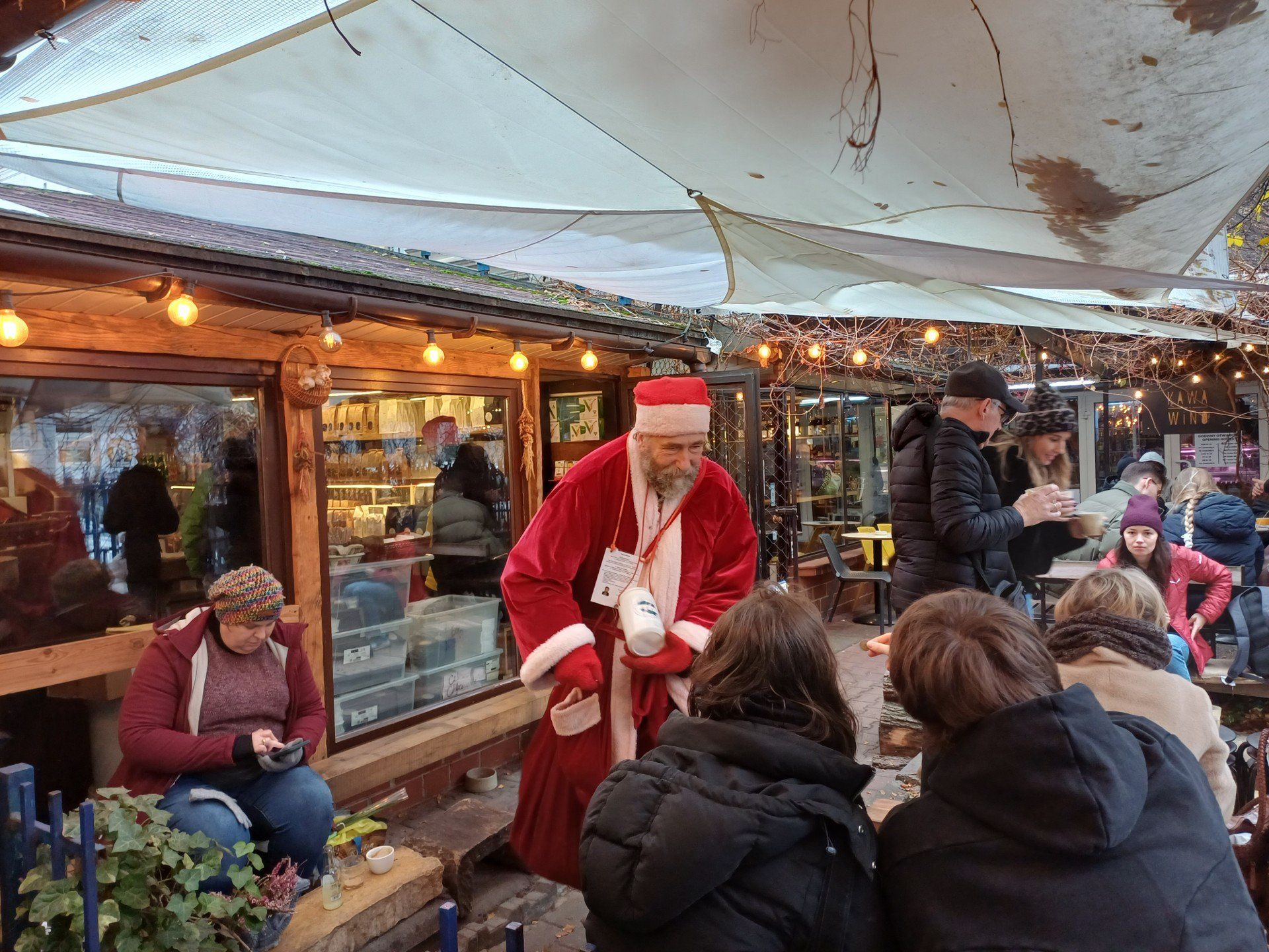 6 grudnia na Starym Kleparzu w Krakowie.