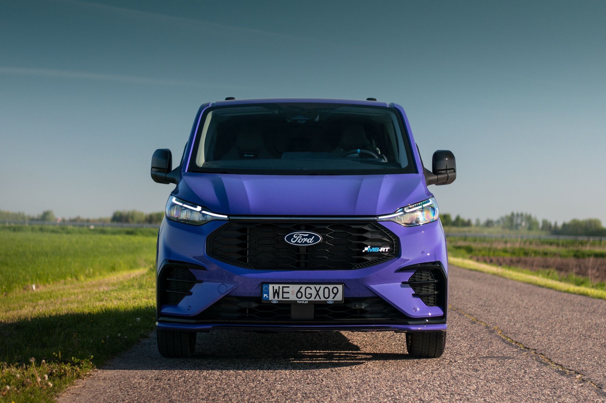 Ford Transit Custom MS-RT (2025)