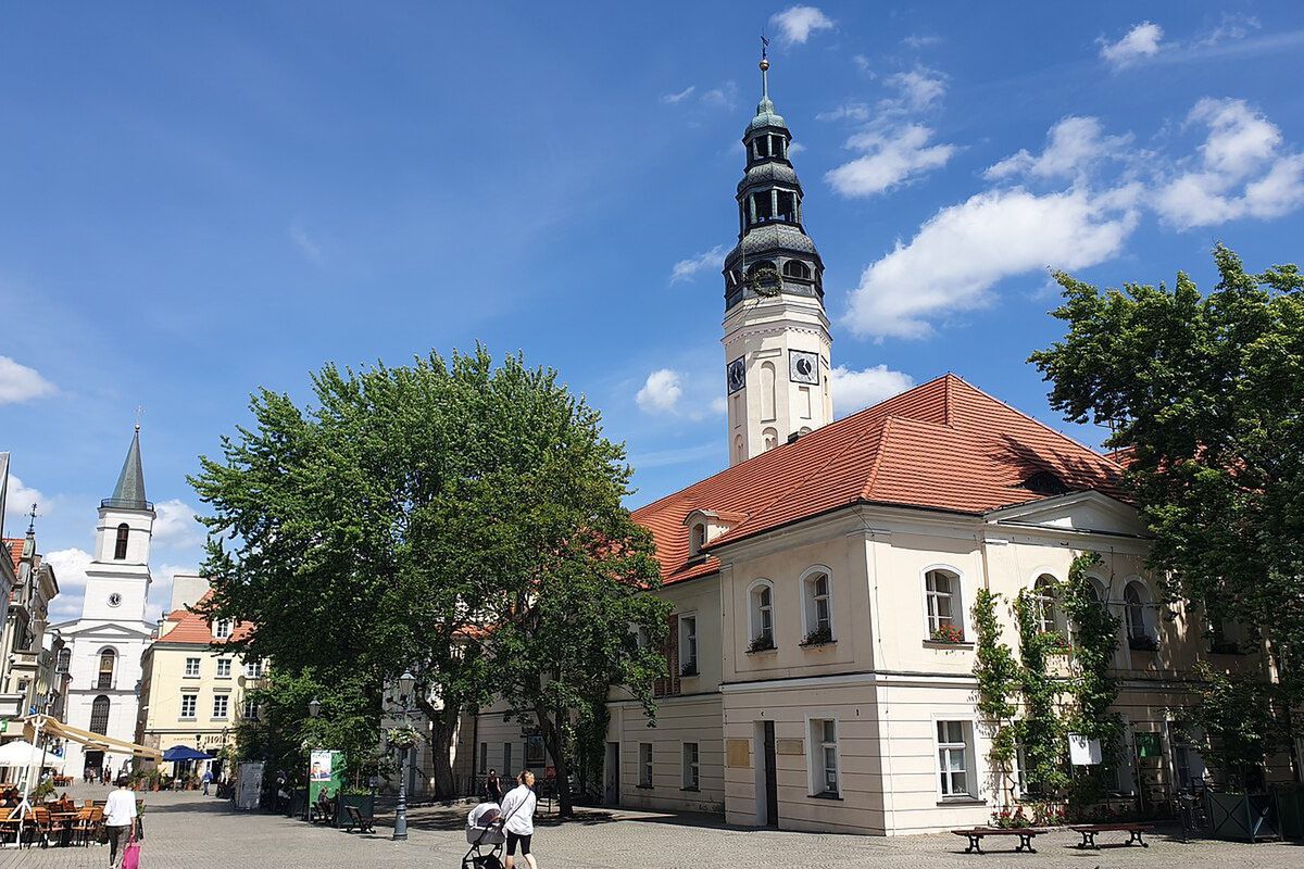 Pogoda w Zielonej Górze. Prognoza na sobotę, 8 lutego. Ciepło i bez opadów