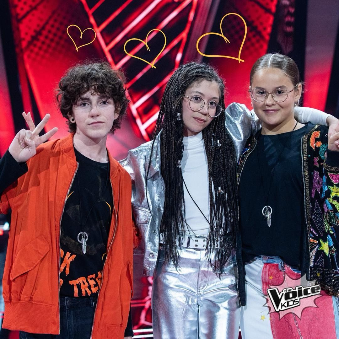 Finaliści "The Voice Kids 7": Mateusz, Ola i Marysia z drużyny Cleo