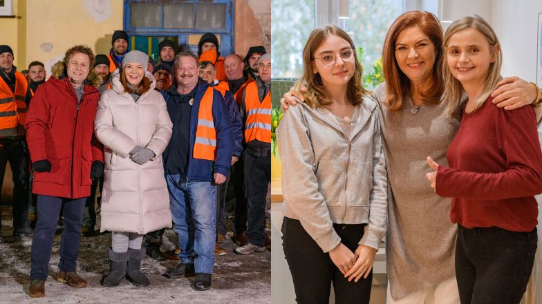 "Nasz nowy dom". Katarzyna Dowbor wyremontowała dom niesłyszącej Anety i jej córki