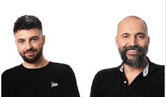 Łukasz Jankowski i Dawid Wawrzyszyn w Szut Szut Studio