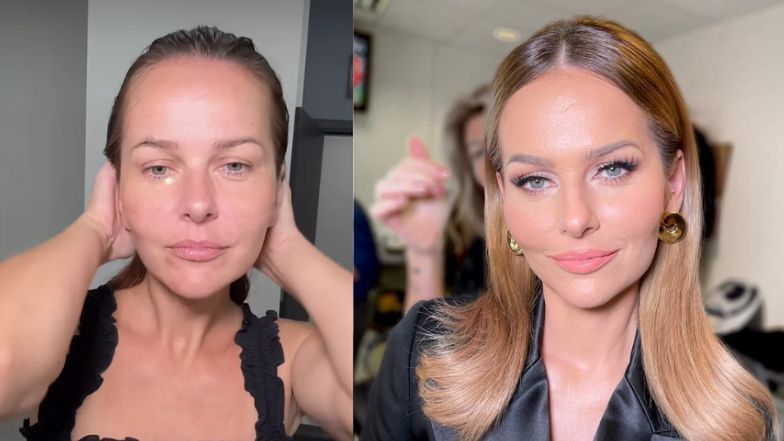 Znane prezenterki bez makijażu