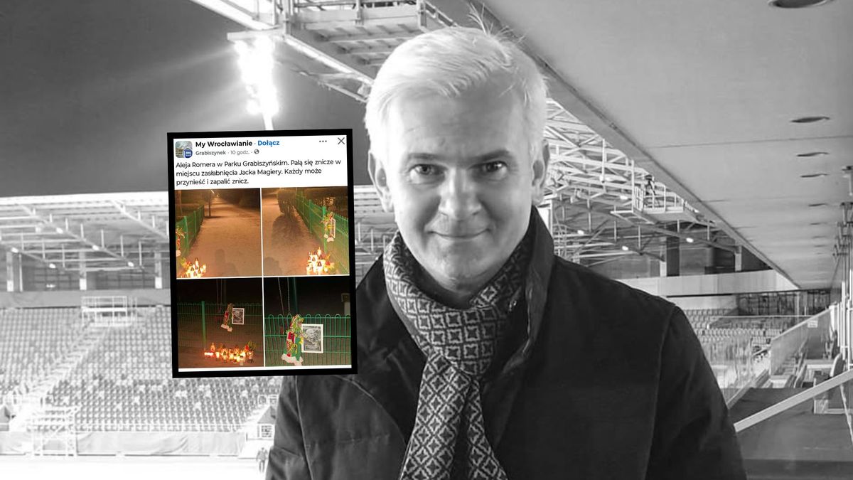 Jacek Magiera nie żyje. Tak dziś wygląda miejsce tragedii 