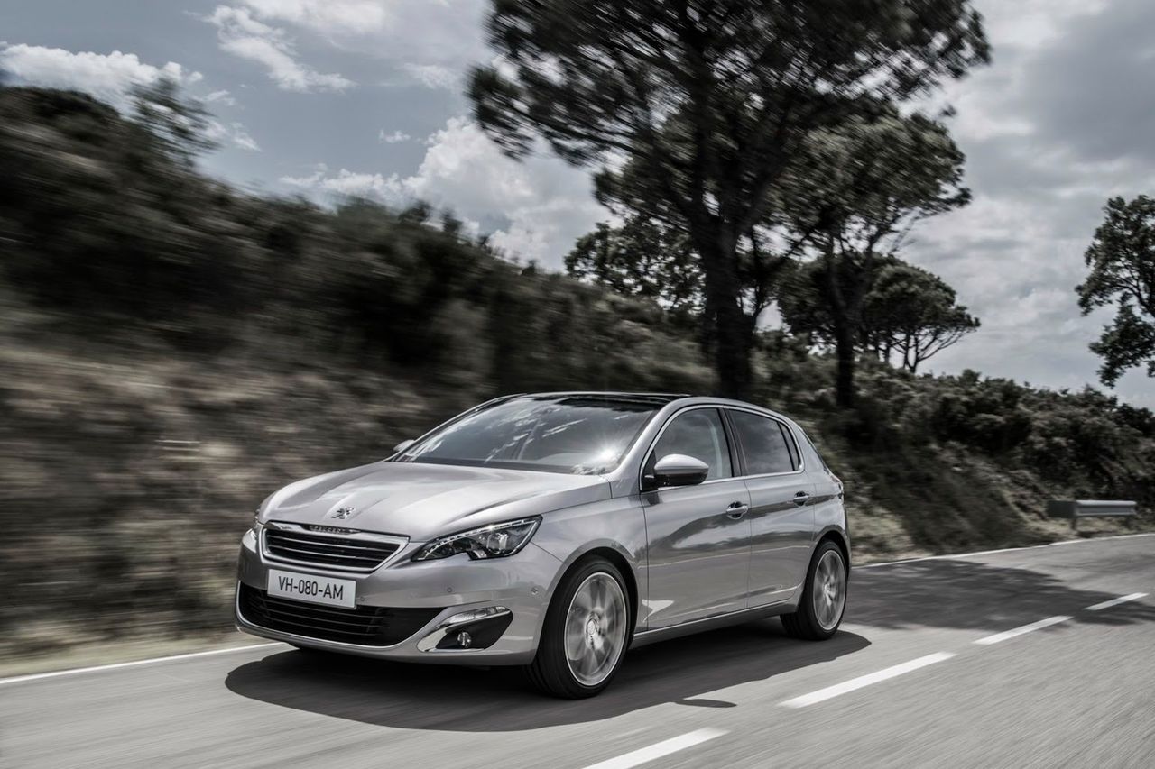 New Peugeot 308 (2096)