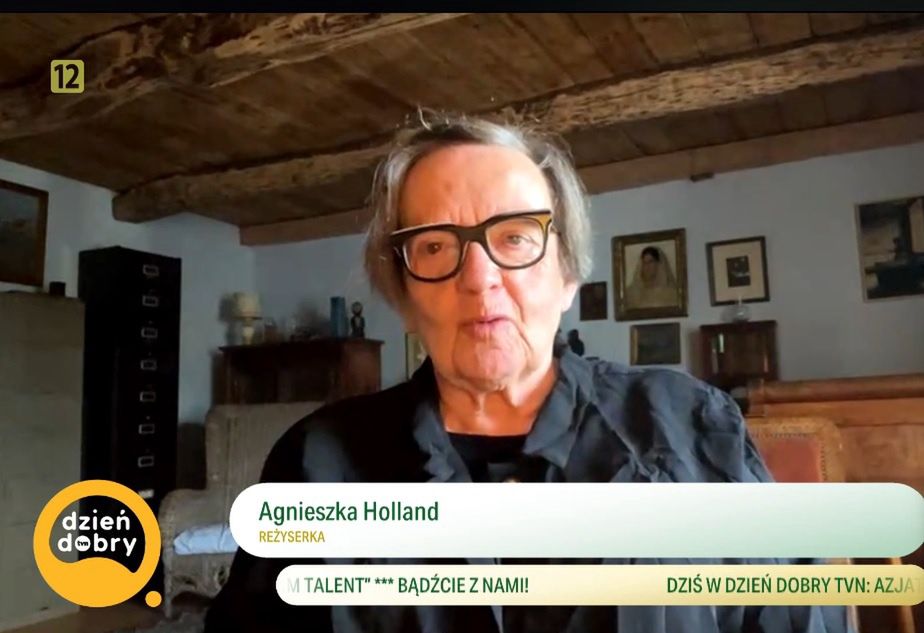 Agnieszka Holland o kulisach Oscarów 