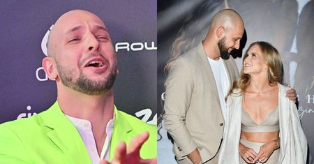 Piekło zamarzło! Maciej Pela ROZPŁYWA SIĘ nad Agnieszką Kaczorowską: "Jest świetną mamą, robi 100 procent"