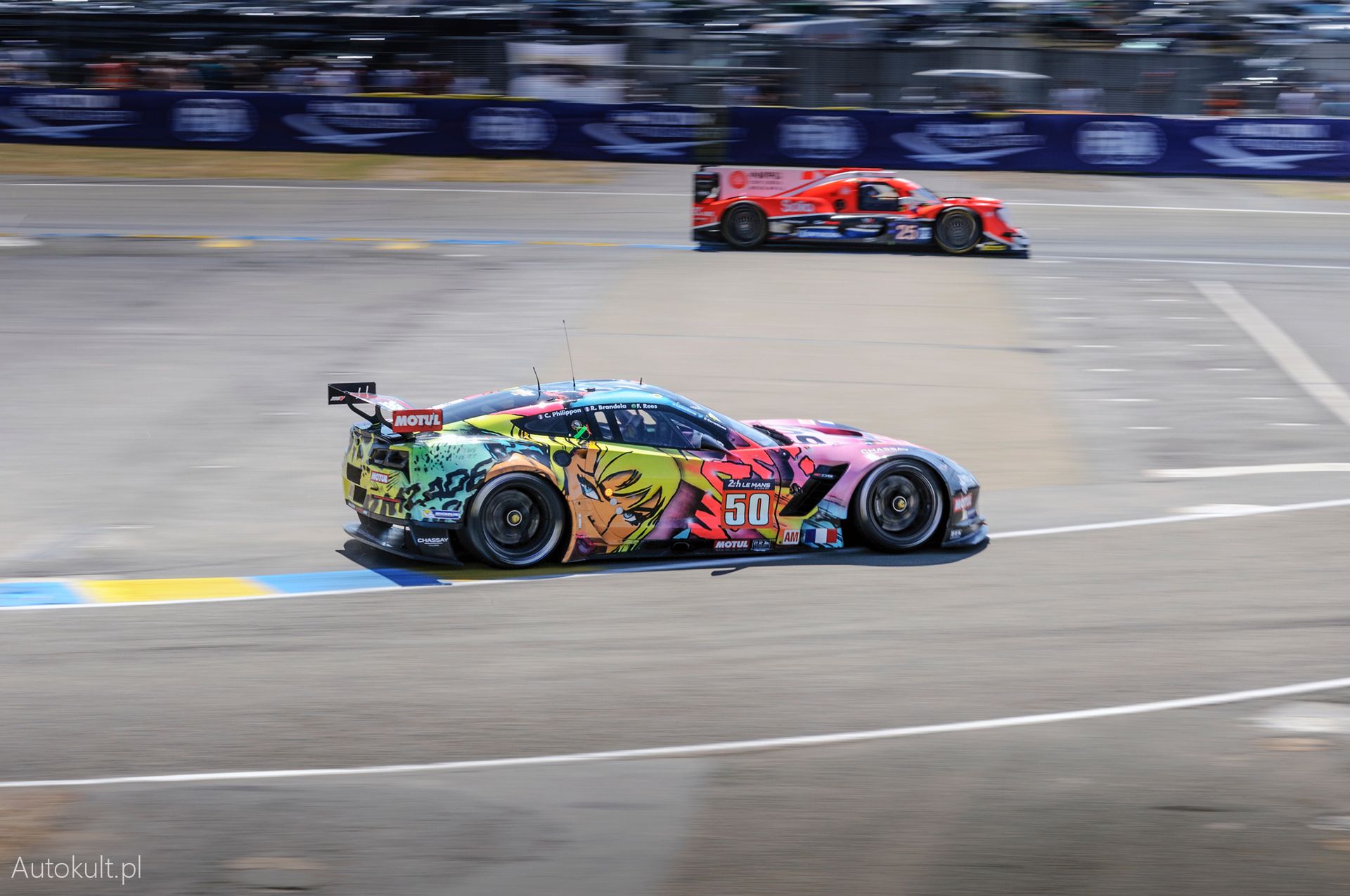 Spektakularna Corvette C7.R zespołu Larbre Competition (LMGTE Am)