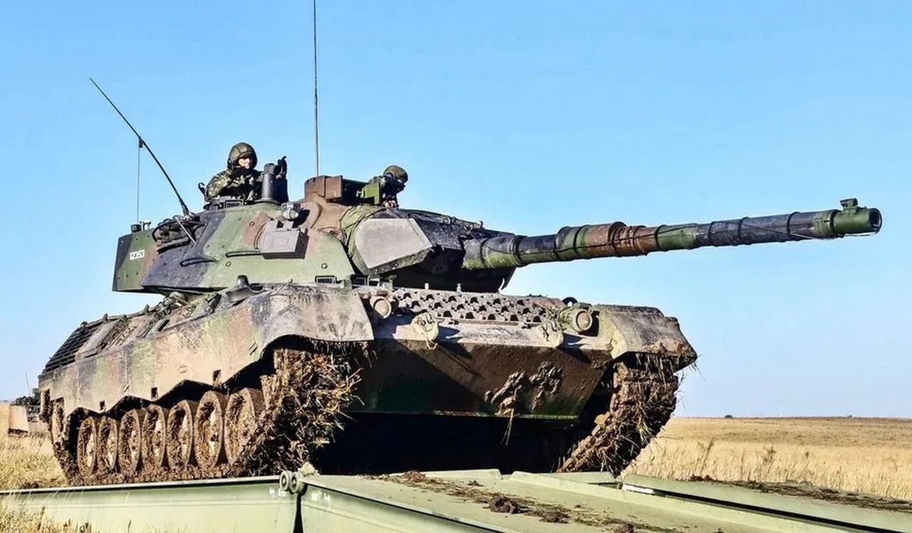 Rosjanin o czołgach NATO. Takich słów jeszcze nie było
