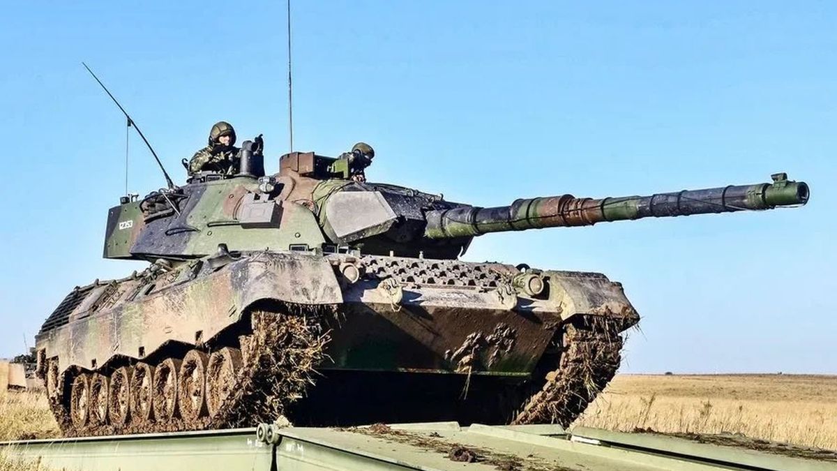 Czołg Leopard, zdjęcie ilustracyjne