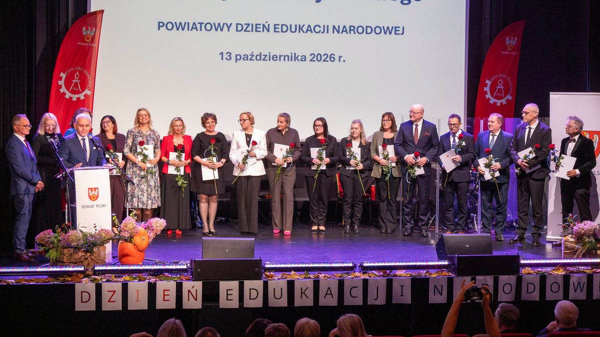 Powiatowy Dzień Edukacji Narodowej w Kinie Iskra w Pile
