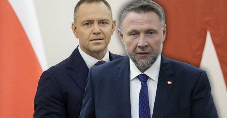 "To jest upadek". Kierwiński o wizycie Nawrockiego w TK