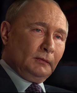 "Wstrząsające nagranie". Pokazali wzruszonego filmem Putina
