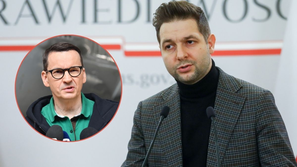 Mateusz Morawiecki i Patryk Jaki
