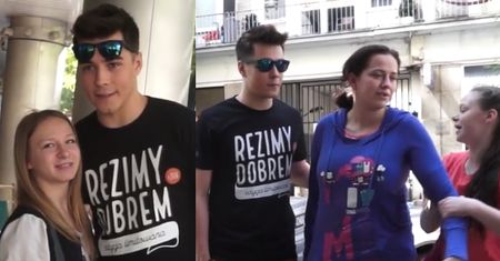YouTuber ReZi oblegany pod "Dzień Dobry TVN"
