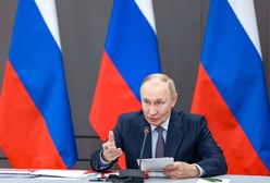 Pilne wystąpienie Putina. "Odpowiemy na zagrożenie"