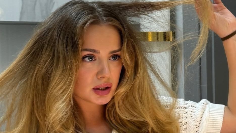 Wiktoria Gąsiewska pokazała, jak wygląda po treningu 