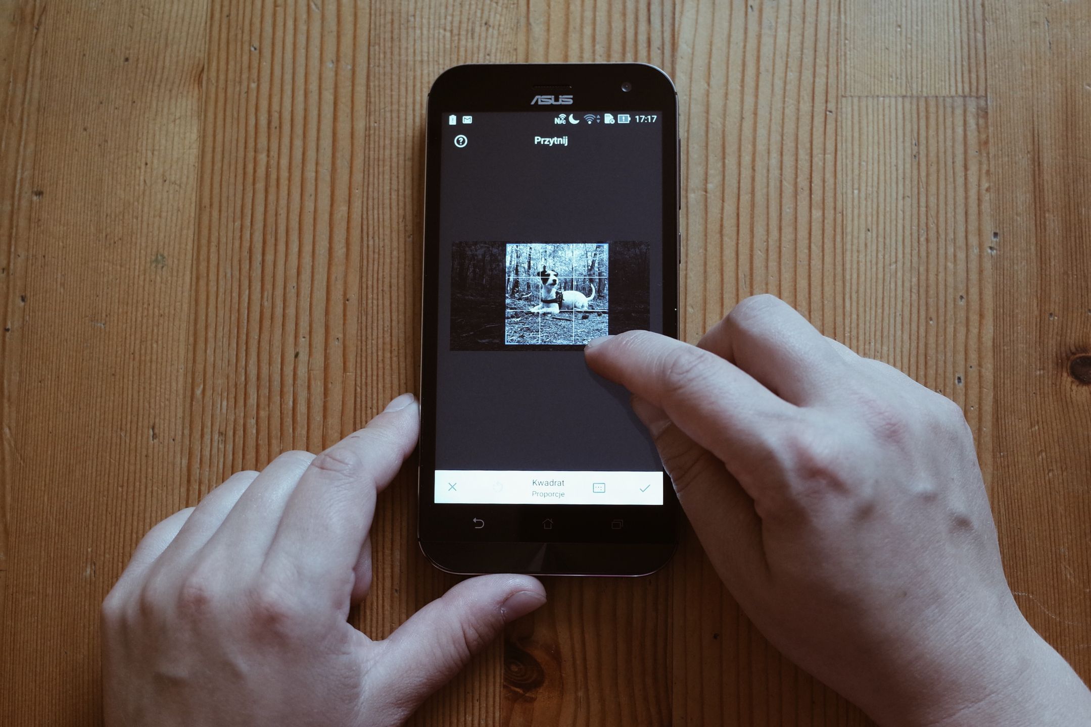 Czy smartfon nadaje się do fotografii czarno-białej? 9