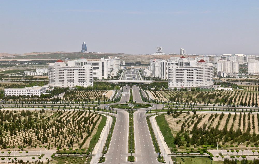 Aszchabad, czyli osobliwa stolica Turkmenistanu