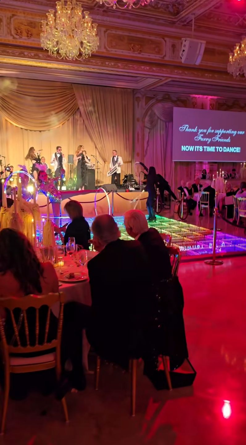 Aneta Glam relacjonuje imprezę u Donalda Trumpa