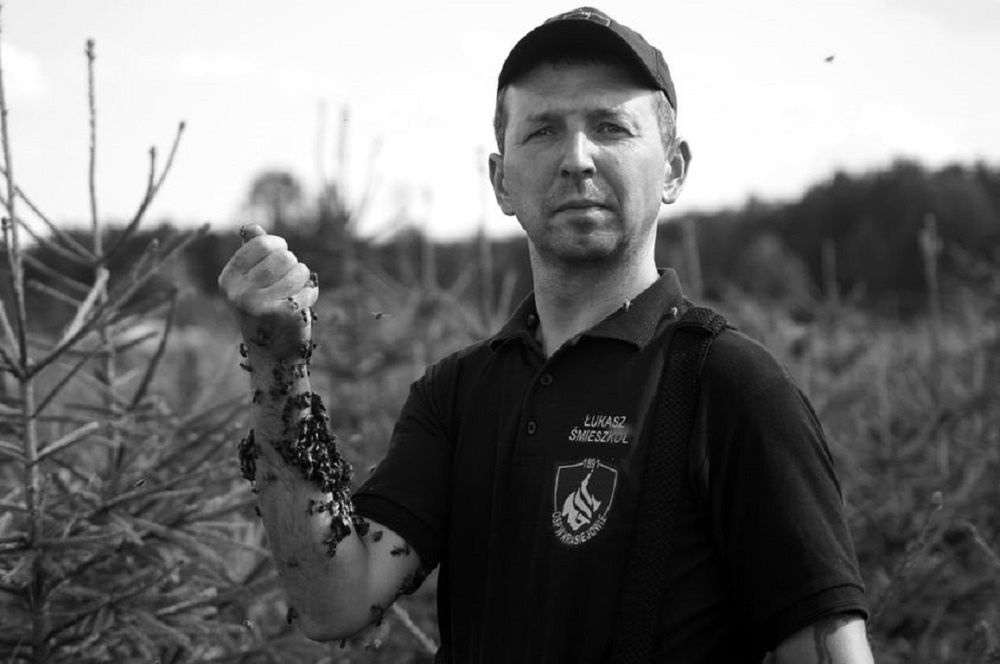 Krasiejów. Tragiczny wypadek. Zginął strażak