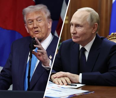 Rosja "nie szuka kolejnej wojny". Trump wierzy Putinowi