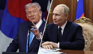 Rosja "nie szuka kolejnej wojny". Trump wierzy Putinowi