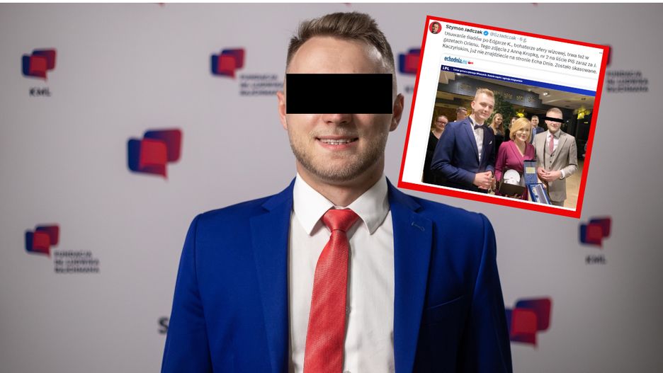 Edgar K. wymazywany z portalu Polski Press