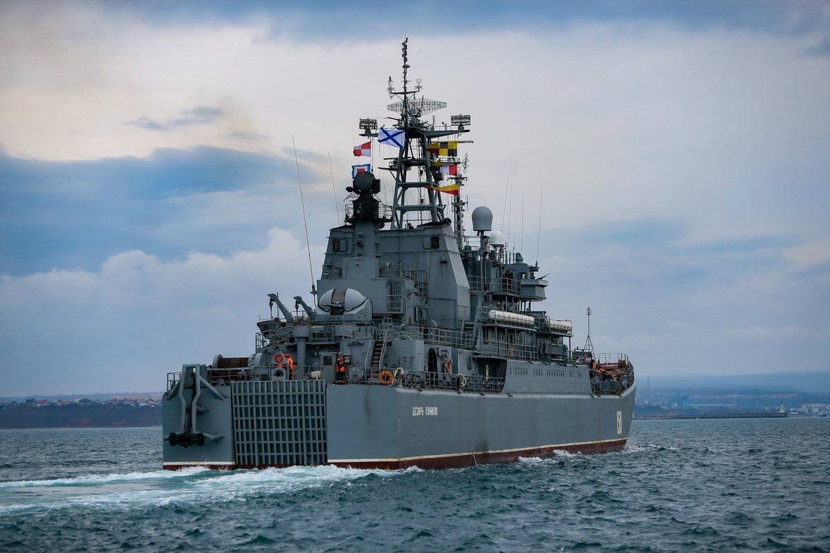 Rosyjska armada już na Morzu Czarnym. Flotylla Kaspijska w akcji