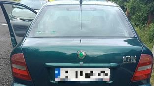 Legnica: Miał zakazy i był po narkotykach. Nie zatrzymał się do kontroli