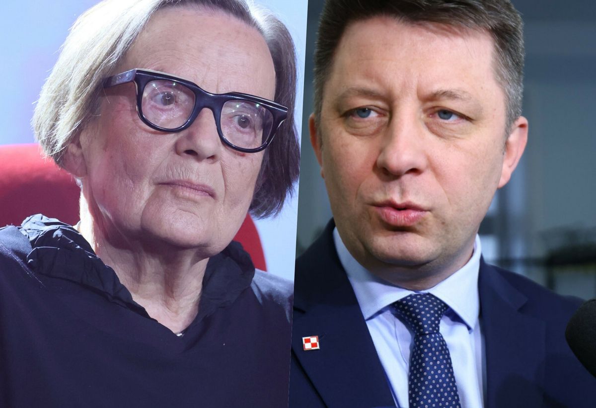 Agnieszka Holland komentuje list Michała Dworczyka