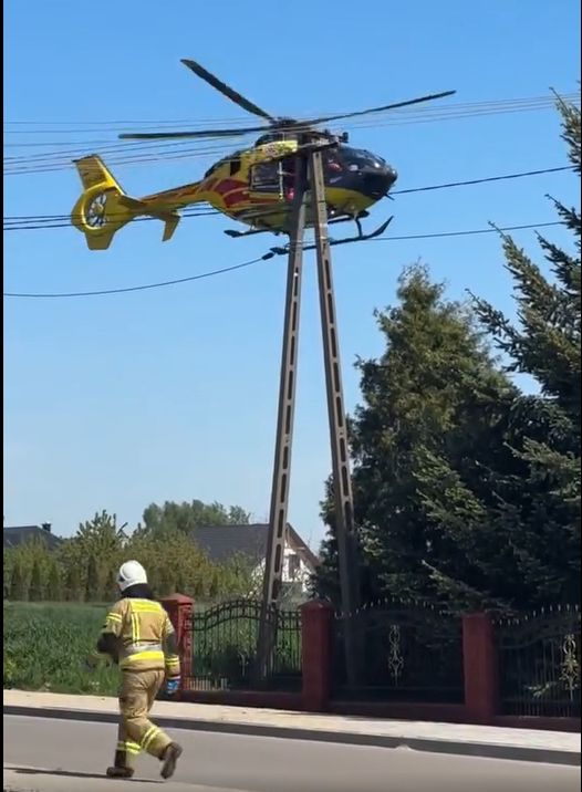 Tragedia w Sadowiu. Nie żyje mężczyzna