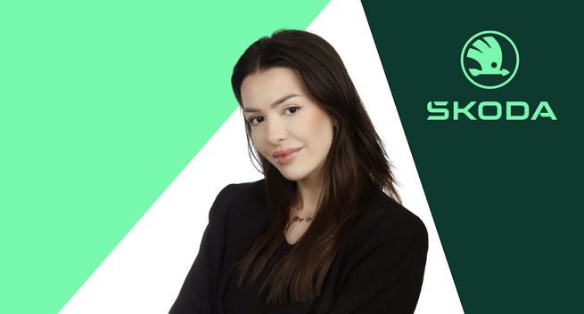 Julia Pawlak w zespole PR Škoda Polska