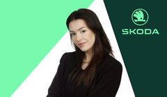 Julia Pawlak w zespole PR Škoda Polska