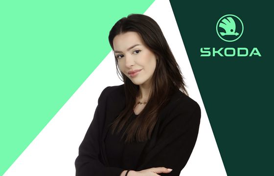 Julia Pawlak w zespole PR Škoda Polska