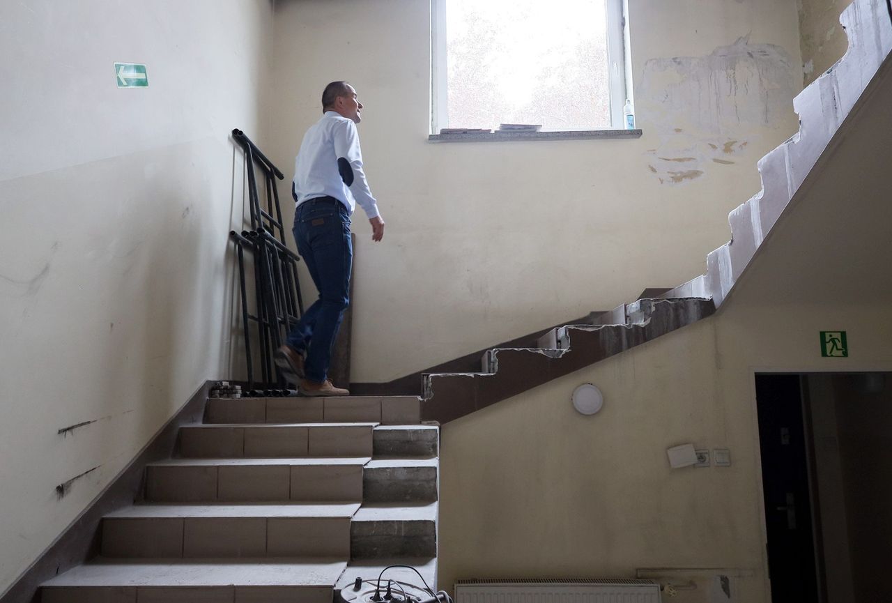 Dzieci wrócą do domów po pożarze. Trwa odbudowa ośrodka przy ul. Pogodnej