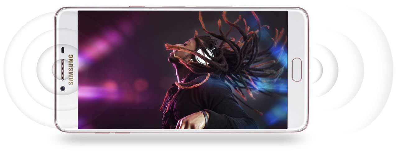 Galaxy C9 Pro — smartfon Samsunga z głośnikami stereo
